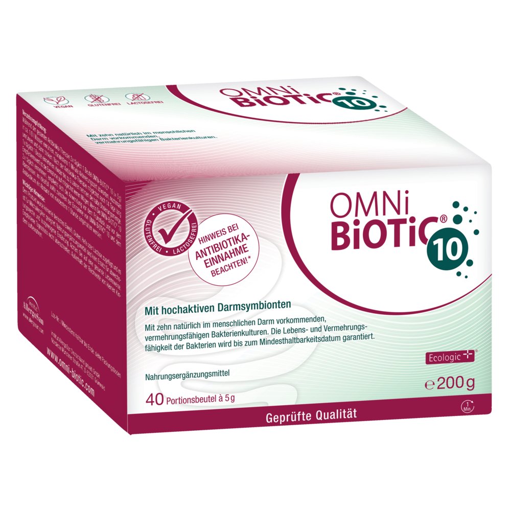 OMNI BiOTiC 10 Pulver Beutel