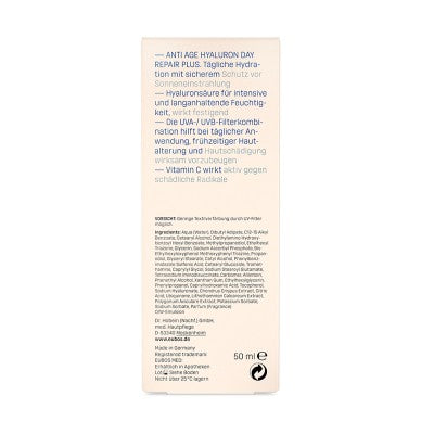 EUBOS ANTI AGE HYALURON DAY REPAIR PLUS LSF 20 - 50ml