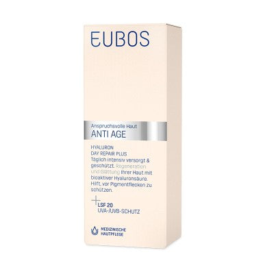 EUBOS ANTI AGE HYALURON DAY REPAIR PLUS LSF 20 - 50ml