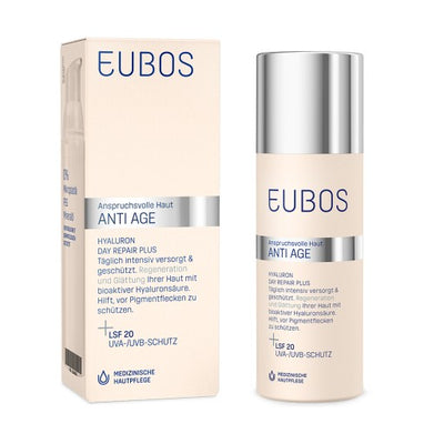 EUBOS ANTI AGE HYALURON DAY REPAIR PLUS SPF 20 - 50ml