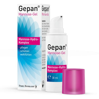 Gepan Mannose Gel - intimate care with a protective factor