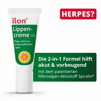 ILON lip cream HS for herpes