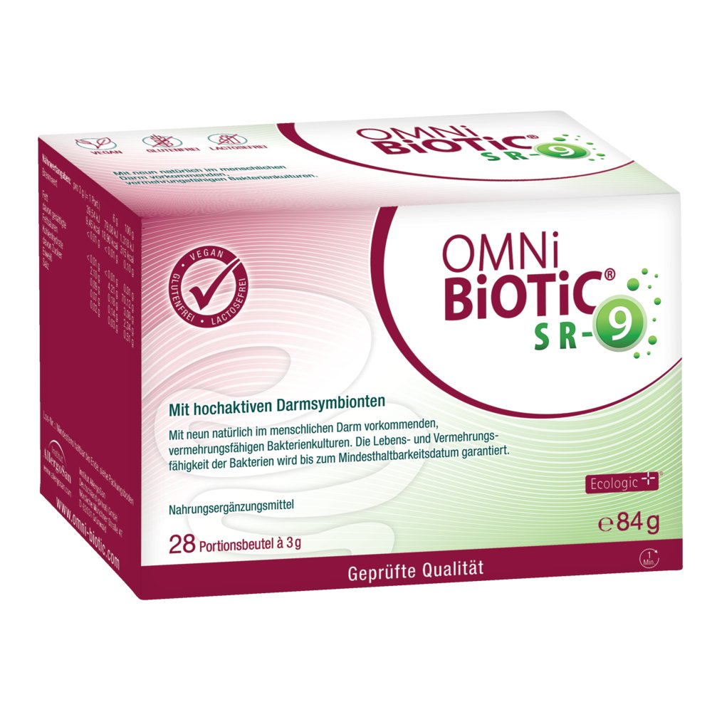 OMNi-BiOTiC® SR-9 - Stärken Sie Ihre Darmgesundheit mit gezielten Probiotika