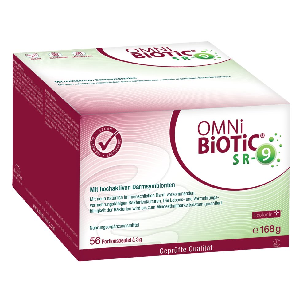 OMNi-BiOTiC® SR-9 - Stärken Sie Ihre Darmgesundheit mit gezielten Probiotika