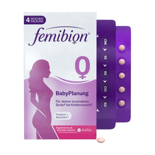 FEMIBION 0 Babyplanung Tabletten