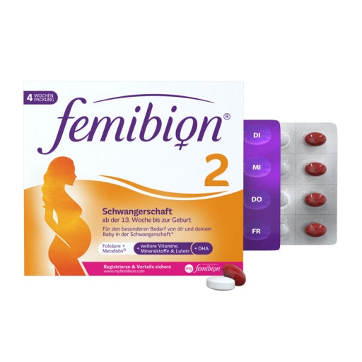 FEMIBION 2 Schwangerschaft Kombipackung