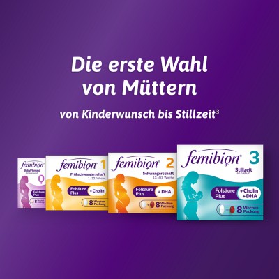 FEMIBION 3 breastfeeding