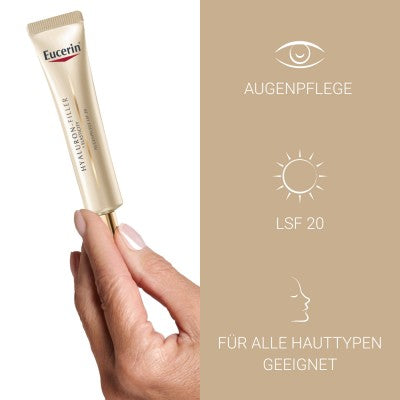 Eucerin Hyaluron-Filler + Elasticity Eye Care SPF 20 - 15ml