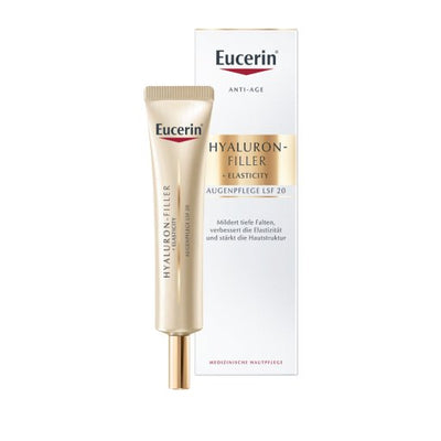 Eucerin Hyaluron-Filler + Elasticity Eye Care SPF 20 - 15ml