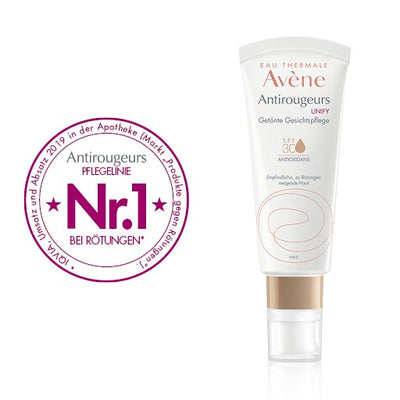 Avene Antirougers UNIFY getönte Gesichtspflege