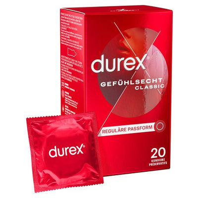 DUREX classic condoms that feel real