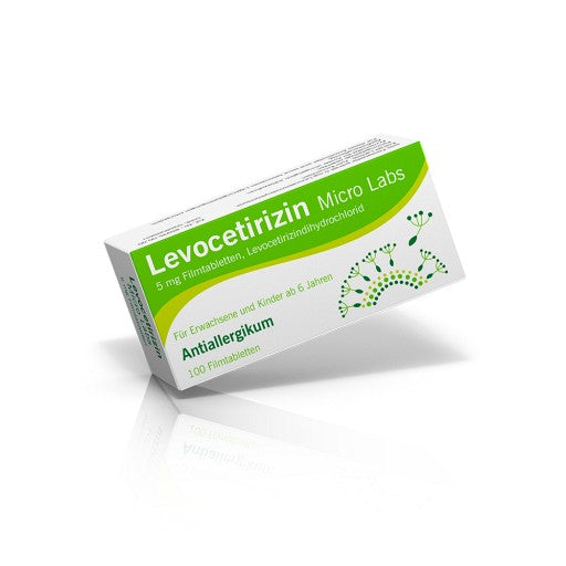 Levocetirizin Micro Labs 5 mg