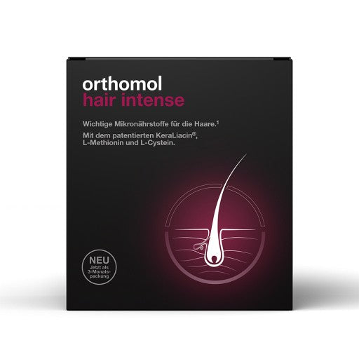 orthomol hair intense 180 Stück