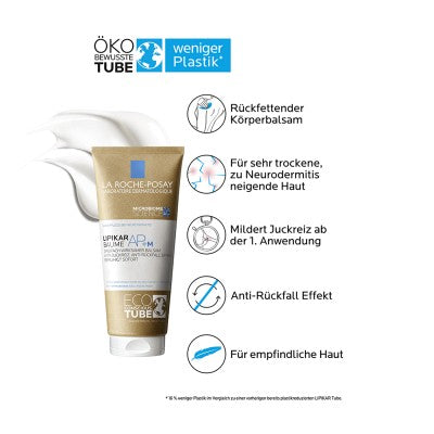 LA ROCHE-POSAY Lipikar Baume AP+M Körperbalsam - 200 ml