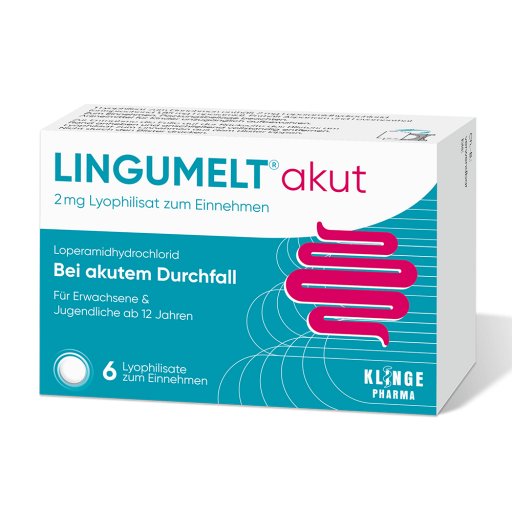 LINGUMELT akut 2 mg Lyophilisat zum Einnehmen