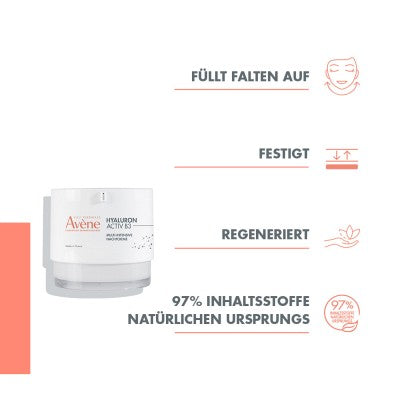 AVENE Hyaluron Activ B3 Multi-Intensive Nachtcreme - 40ml