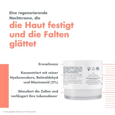AVENE Hyaluron Activ B3 Multi-Intensive Nachtcreme - 40ml