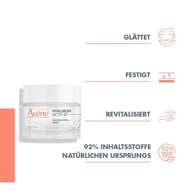 AVENE Hyaluron Activ B3 zellerneuernde Creme - 50ml