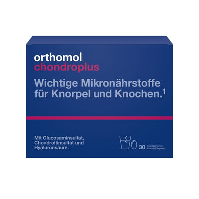 ORTHOMOL chondroplus combination pack of granules/capsules 30 pieces