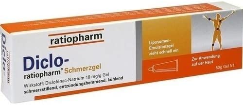 DICLO-RATIOPHARM Schmerzgel