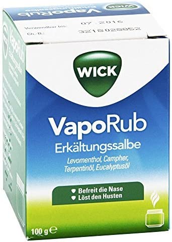 WICK VapoRub Erkältungssalbe