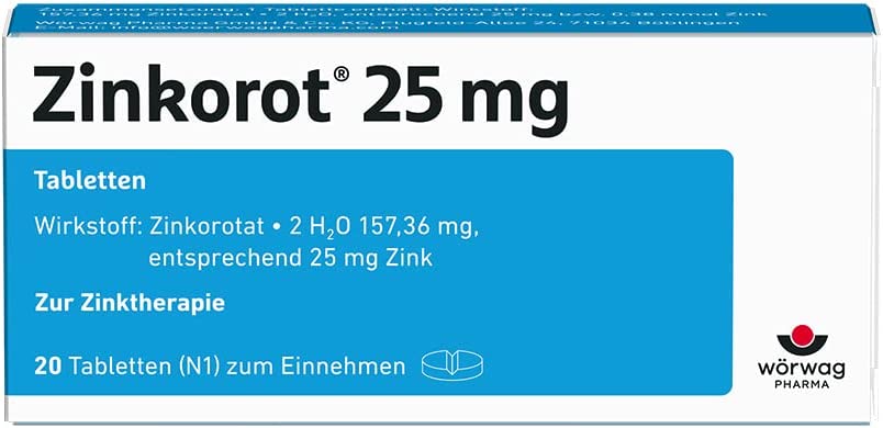 Zinkorot 25mg