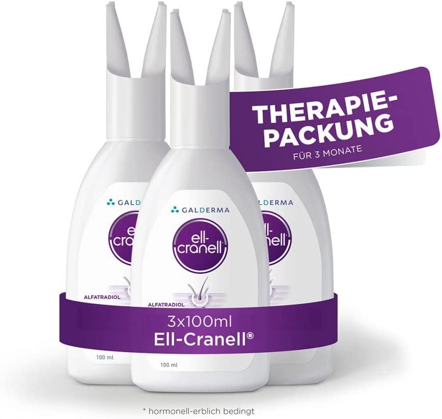 Ell-Cranell 250 Mikrogramm pro ml - 3 x 100 ml