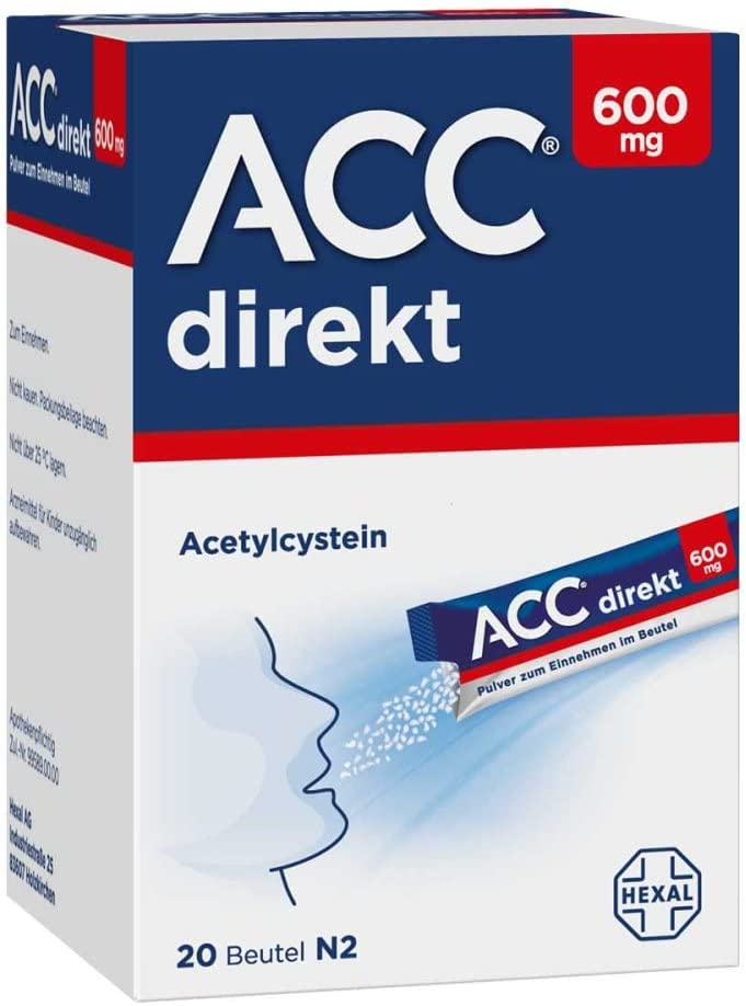 ACC direkt 600 mg Pulver zum Einnehmen