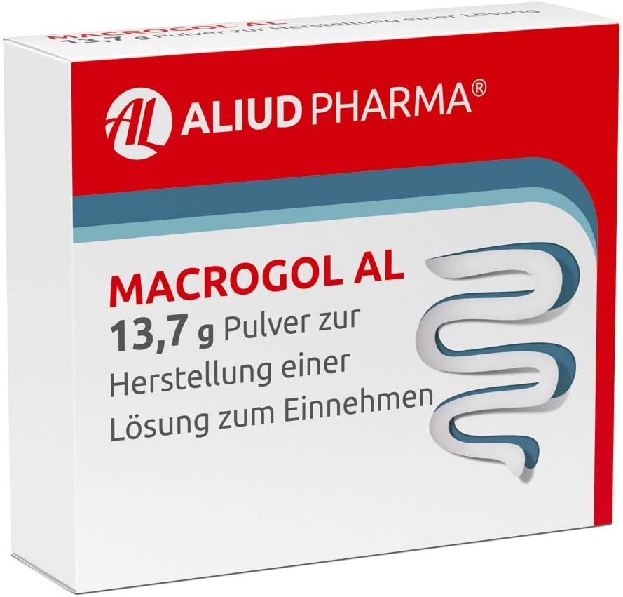 Macrogol AL Pulver zur Herstellung einer Lösung zum Einnehmen