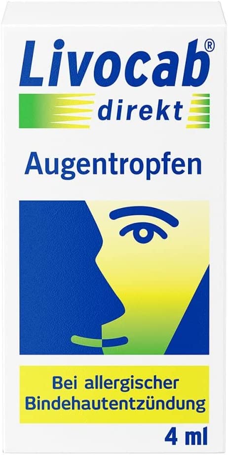LIVOCAB Direkt Augentropfen 4ml