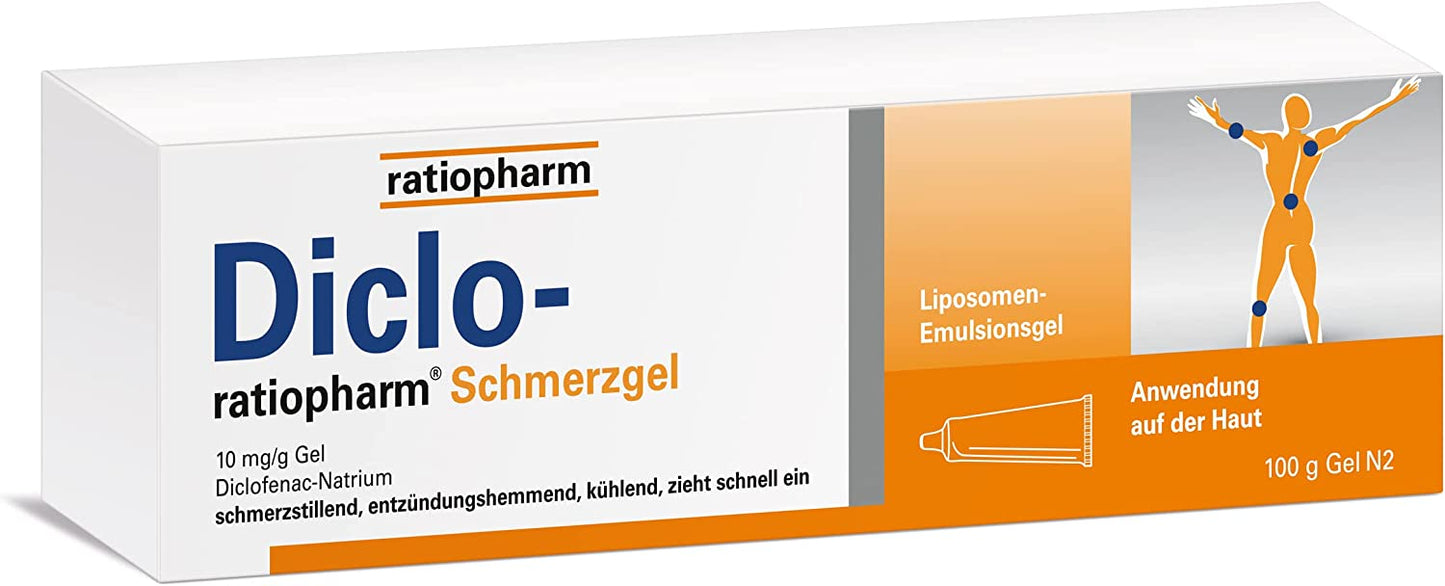 DICLO-RATIOPHARM Schmerzgel