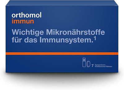 Orthomol immune drinking bottles