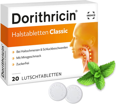 DORITHRICIN Throat Lozenges Classic