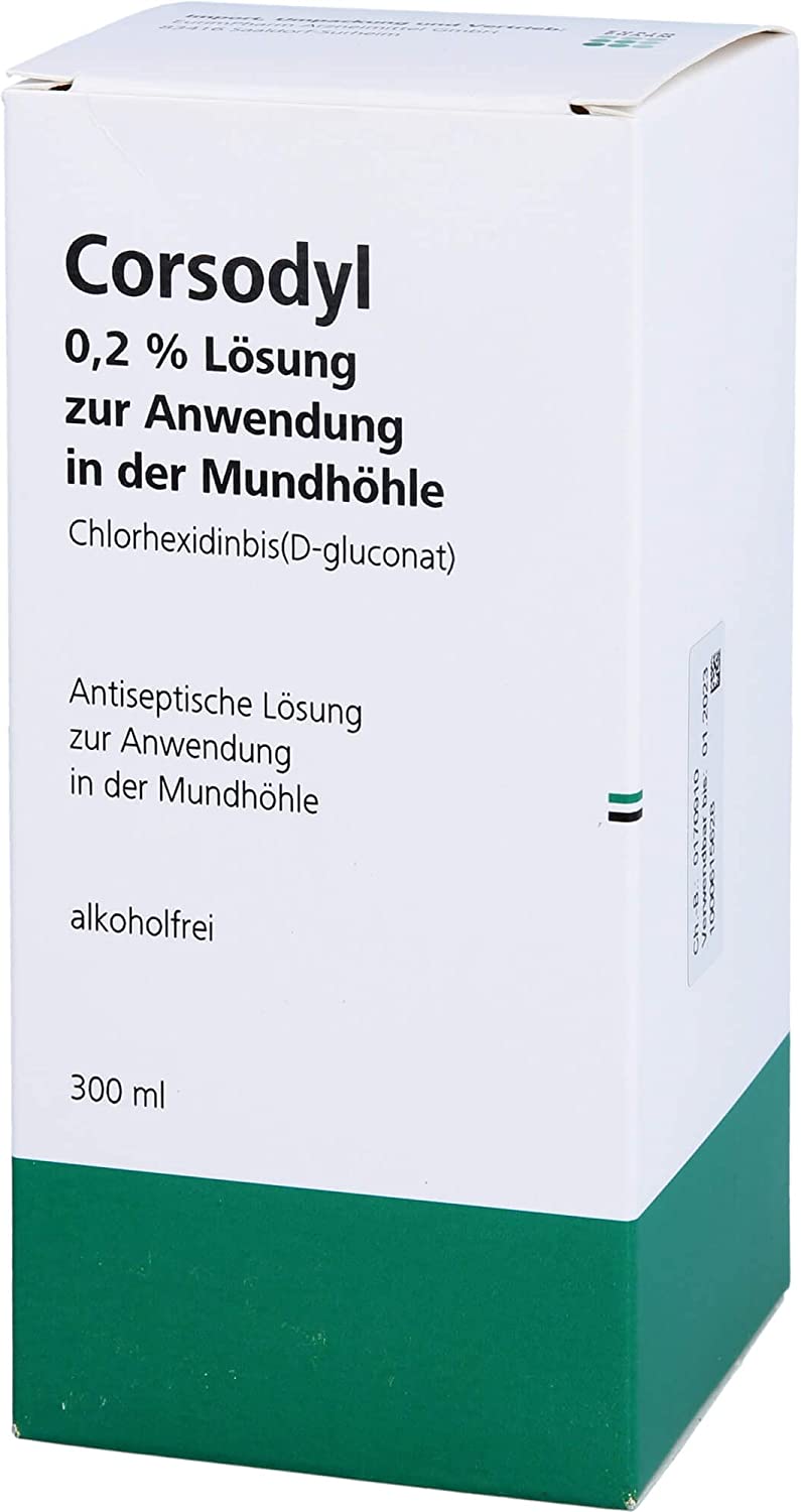 CORSODYL Lösung 300ml