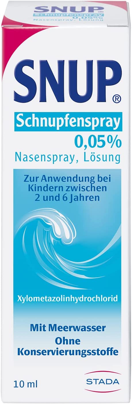 SNUP Schnupfenspray 0,05% Nasenspray