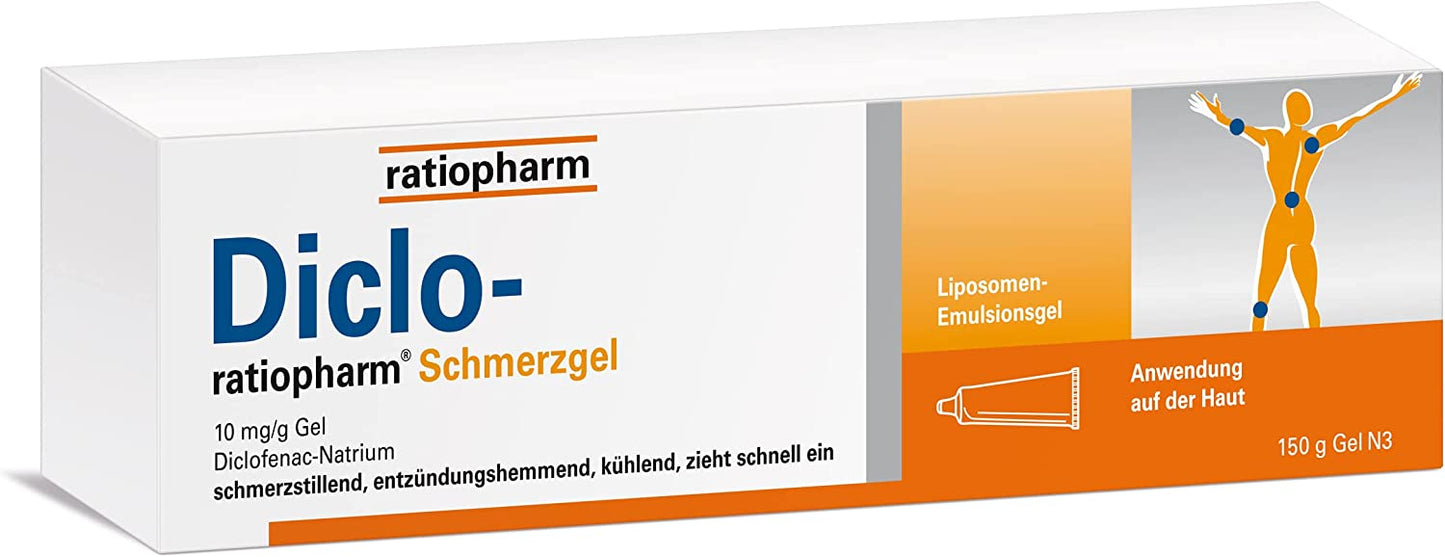 DICLO-RATIOPHARM Schmerzgel