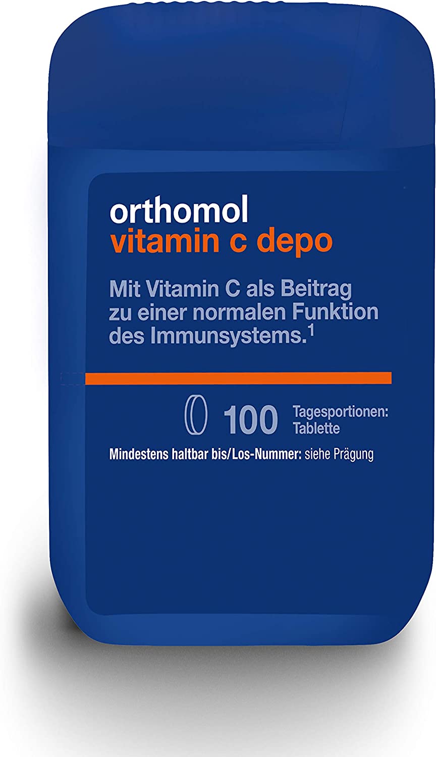 Orthomol Vitamin C Depo Tabletten 100 Tabletten