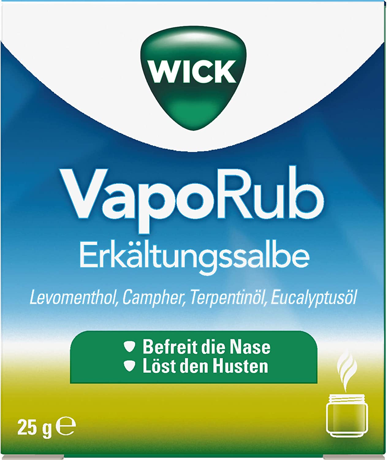 WICK VapoRub Erkältungssalbe