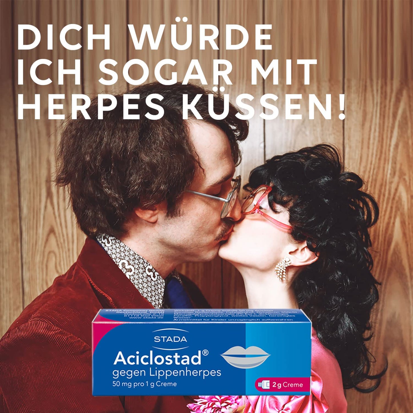 ACICLOSTAD Creme gegen Lippenherpes