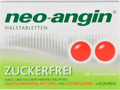 NEO-ANGIN throat lozenges sugar-free