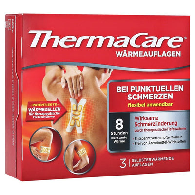 Thermacare for local pain