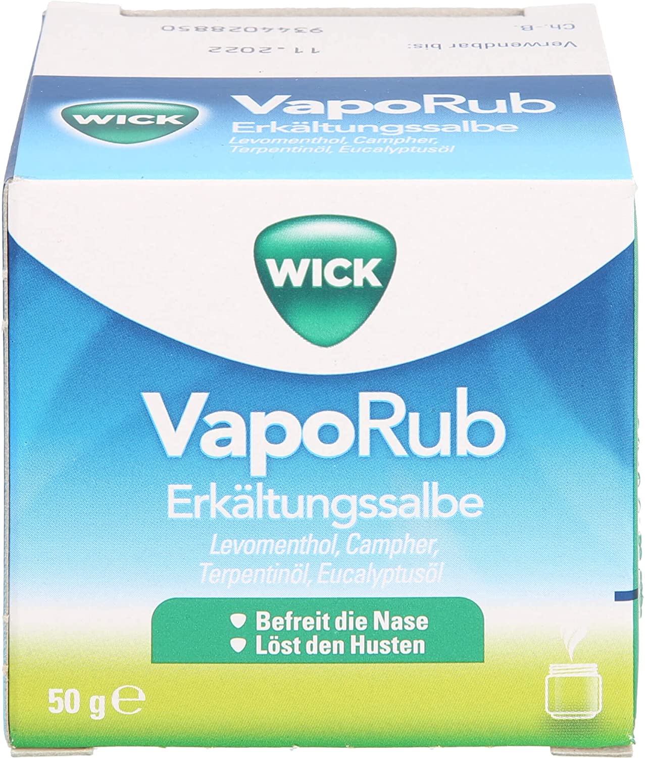 WICK VapoRub Erkältungssalbe