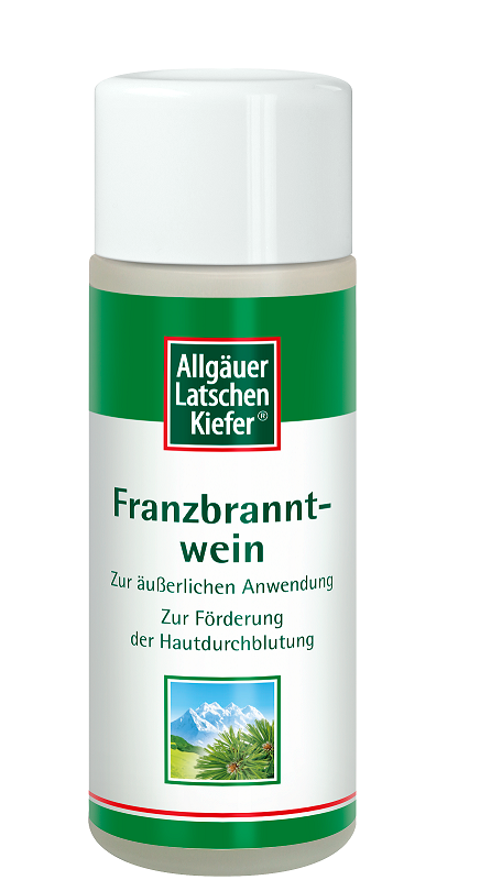 Allgäu mountain pine® rubbing alcohol - to promote blood circulation in the skin