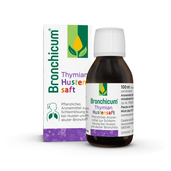 BRONCHICUM® THYMIAN HUSTENSAFT