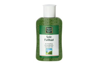 Allgäuer Latschenkiefer® brine foot bath