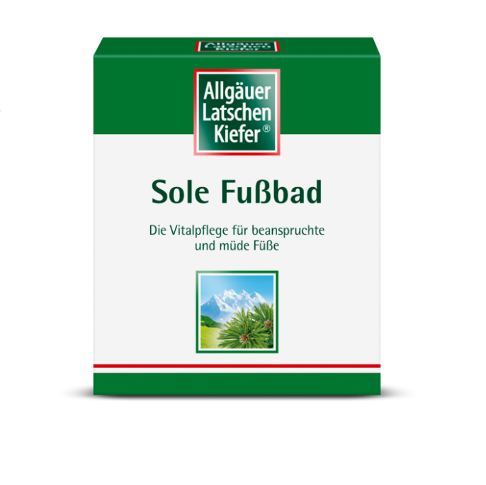 Allgäuer Latschenkiefer® Sole Fußbad