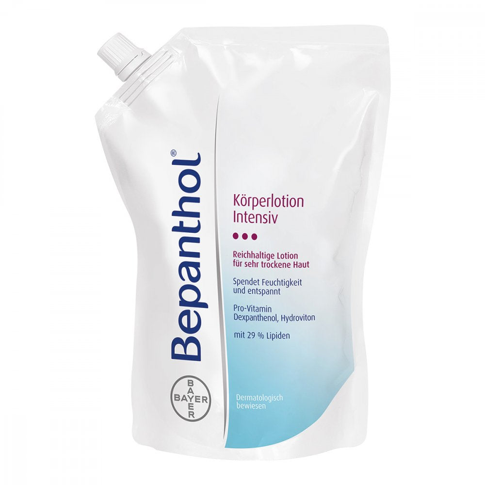 BEPANTHOL Intensiv Körperlotion Nachfüllbeutel (400 ml)