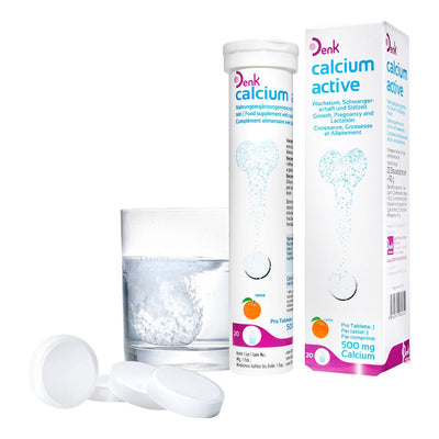 Calcium Active Denk 500 mg effervescent tablets
