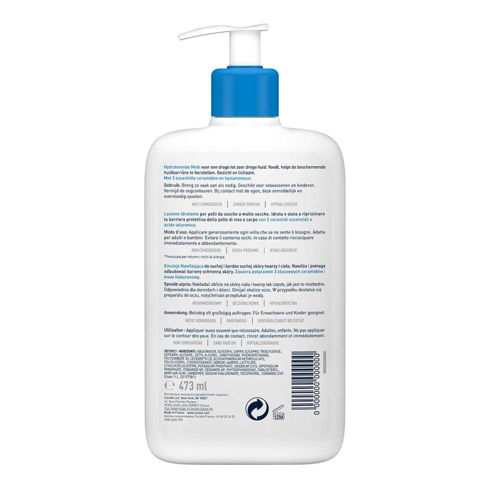 CERAVE Feuchtigkeitslotion (473 ml)
