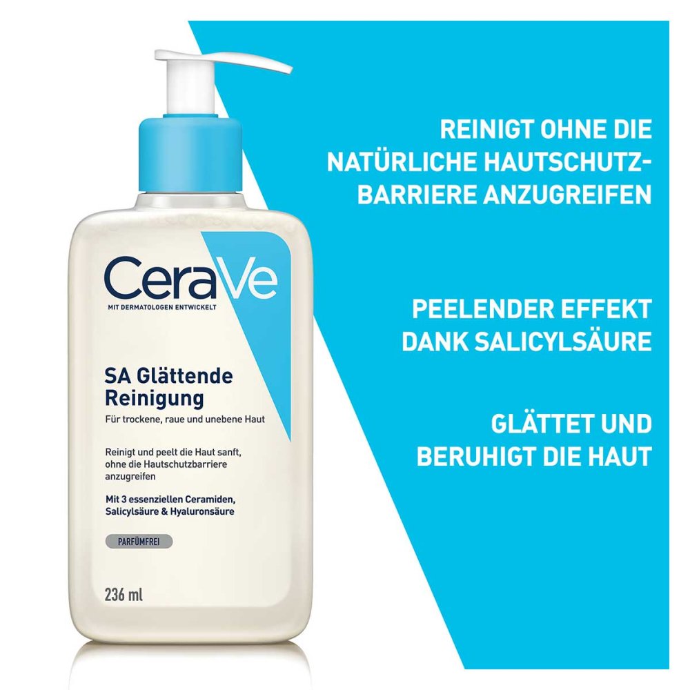 CERAVE SA Glättende Reinigung - 236 ml